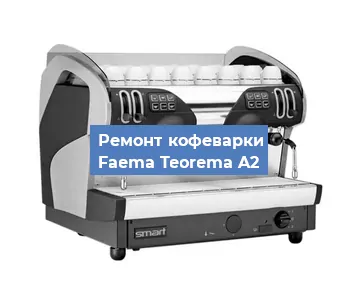 Замена фильтра на кофемашине Faema Teorema A2 в Екатеринбурге